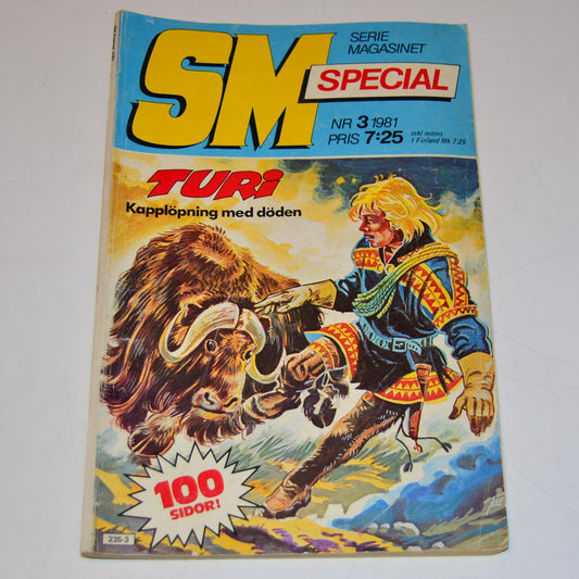 Seriemagasinet Special Nr 3 1981 #VG#