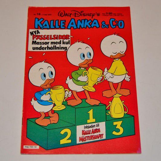 Donald Duck &amp; Co. No. 18 1979 #FN#