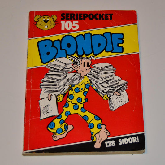 Seriepocket Nr 105 - Blondie 1981 #GD#
