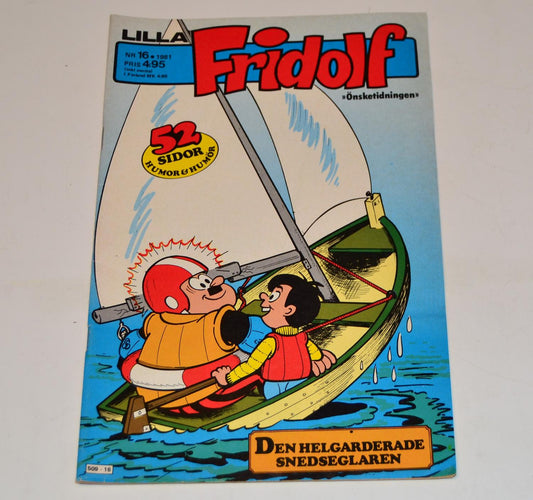 Lilla Fridolf Nr 16 1981 #FN#