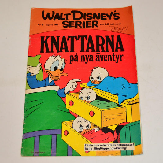 Walt Disney's Series No. 8 1970 #FR#