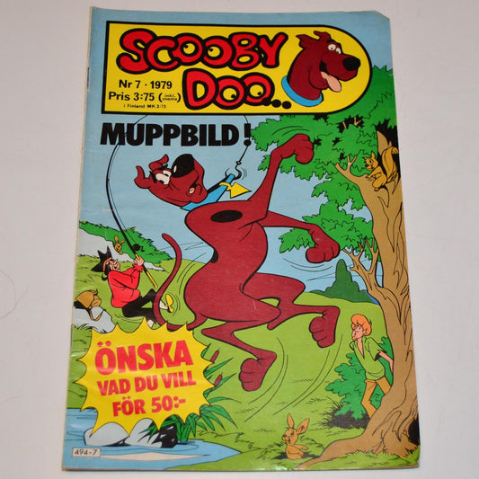 Scooby Doo #7 1979 #GD#