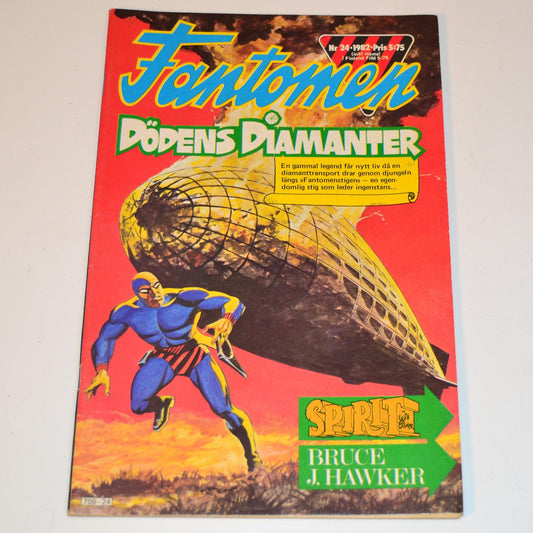 Fantomen Nr 24 1982 #FN#