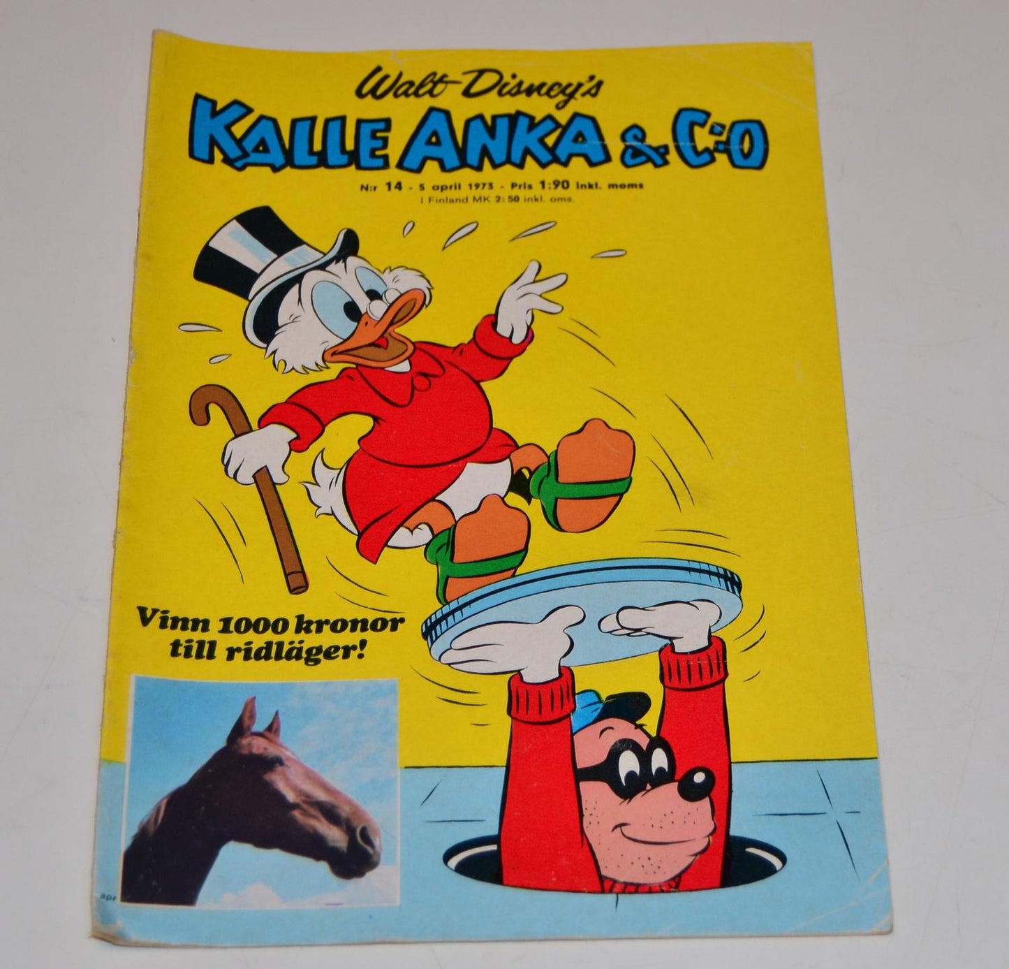 Kalle Anka & Co Nr 14 1973 #FN#