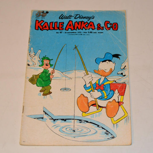 Kalle Anka & Co Nr 47 1973 #VG#