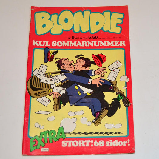 Blondie No. 9 1979 #VG#