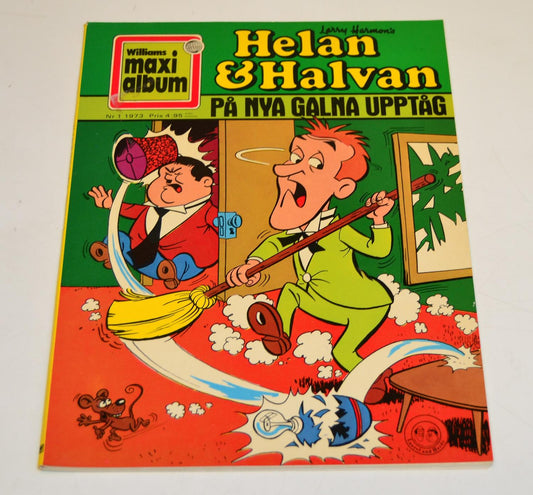 Helan &amp; Halvan No. 1 1973 #GD#