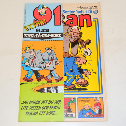 91:an Nr 5 1981 #FN# + "krya-på-dig-kort"