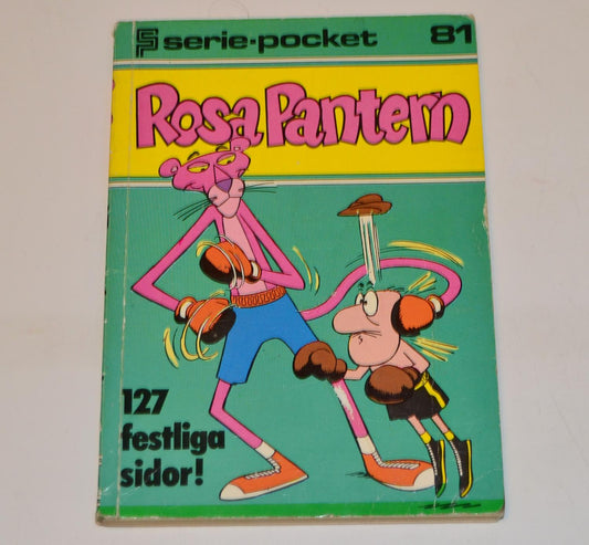 Serie-Pocket Nr 81 - Rosa Pantern 1979 #FR#