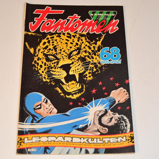 Fantomen Nr 19 1983 #FN#