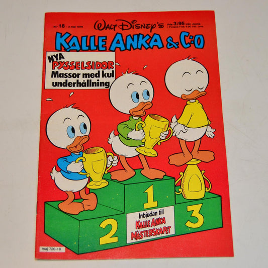 Donald Duck &amp; Co. No. 18 1979 #VF#