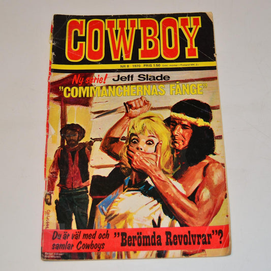 Cowboy No. 8 1970 #FR#