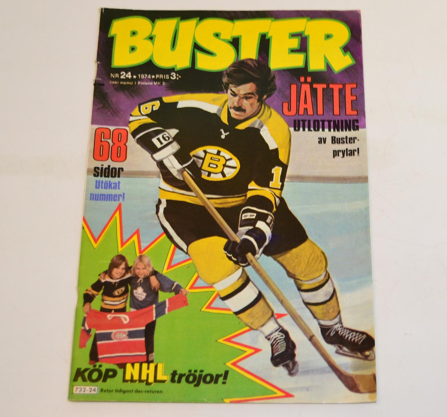 Buster Nr 24 1974 #GD#