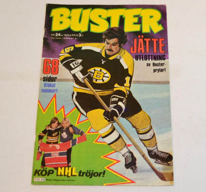 Buster Nr 24 1974 #GD#
