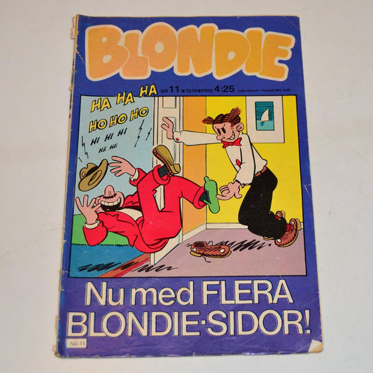 Blondie Nr 11 1979 #GD#