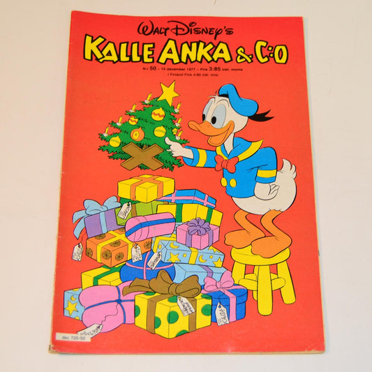 Donald Duck &amp; Co. No. 50 1977 #FN#