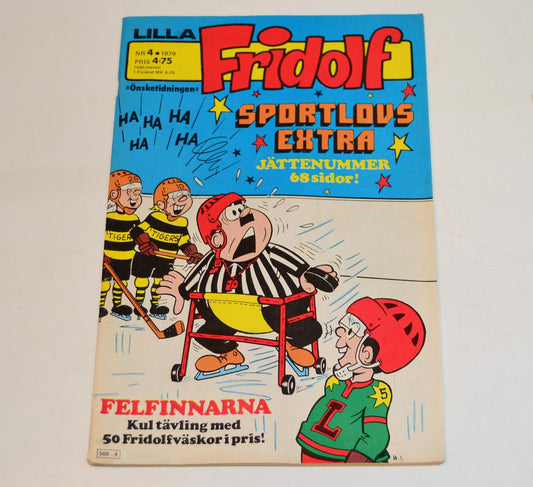 Lilla Fridolf Nr 4 1979 #FN#