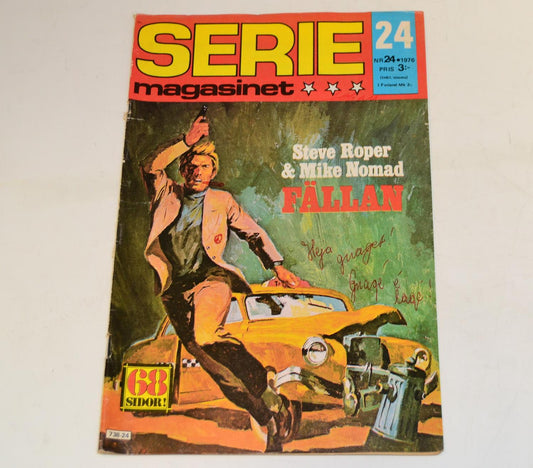 Seriemagasinet Nr 24 1976 #FR#