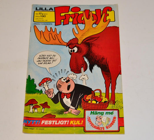 Lilla Fridolf Nr 17 1973 #FN#