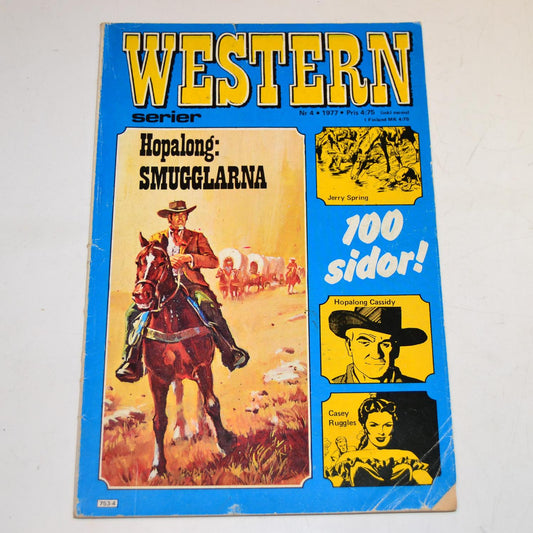 Western Nr 4 1977 #VG#