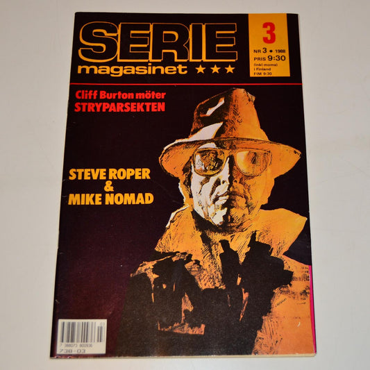 Seriemagasinet Nr 3 1988 #VF#