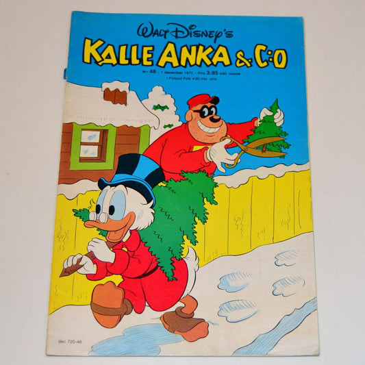 Kalle Anka & Co Nr 48 1977 #FR#