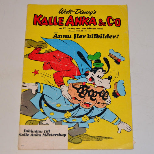 Donald Duck &amp; Co. No. 19 1973 #VG#