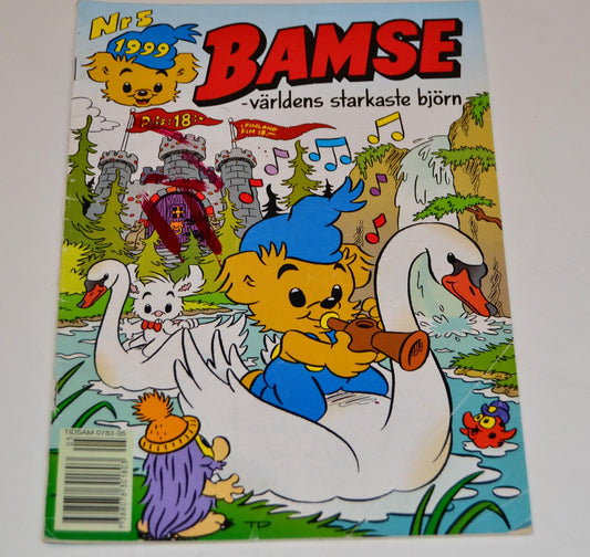Bamse Nr 5 1999 #FN#