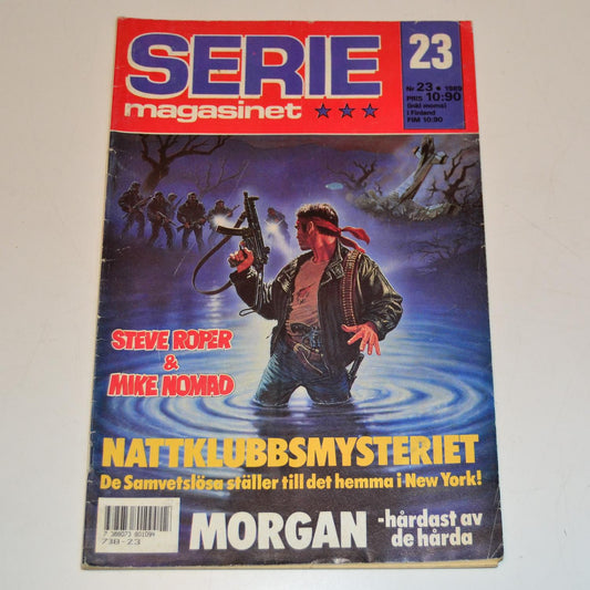 Seriemagasinet Nr 23 1989 #VG#