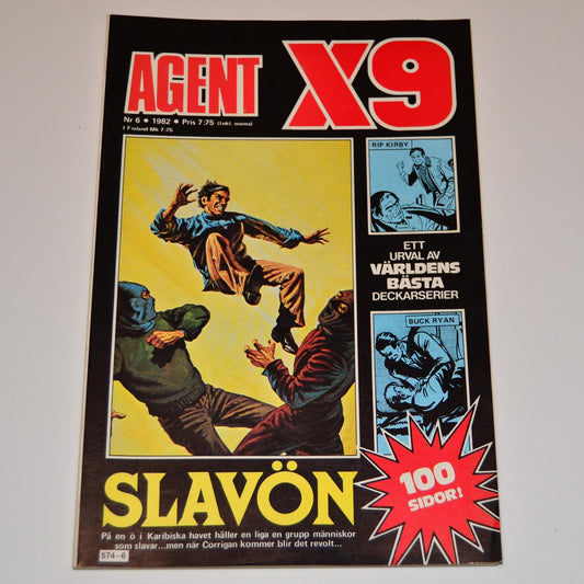 Agent X9 Nr 6 1982 #FN#