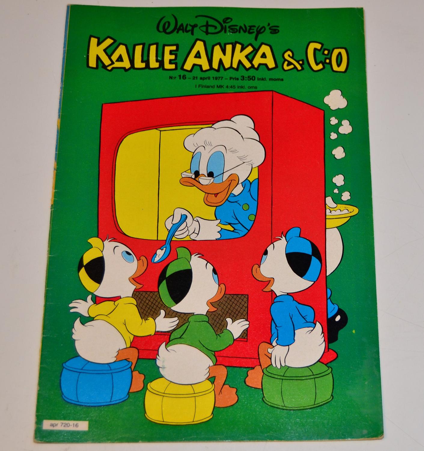 Donald Duck &amp; Co. No. 16 1977 #FN#
