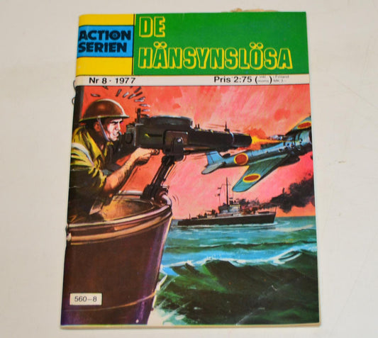 Action Series No. 8 1977 #VG#