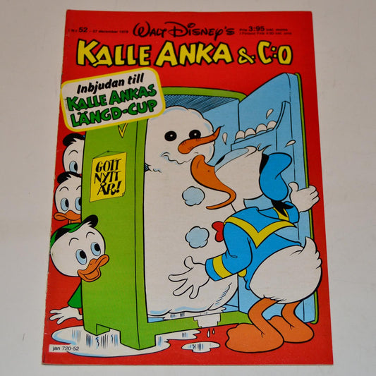 Donald Duck &amp; Co. No. 52 1978 #VF#