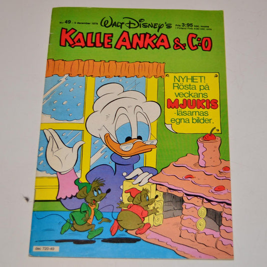 Kalle Anka & Co Nr 49 1979 #FN#