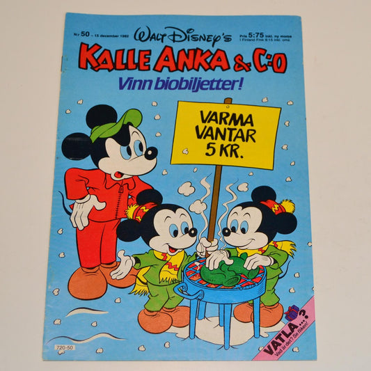 Donald Duck &amp; Co. No. 50 1982 #FN#