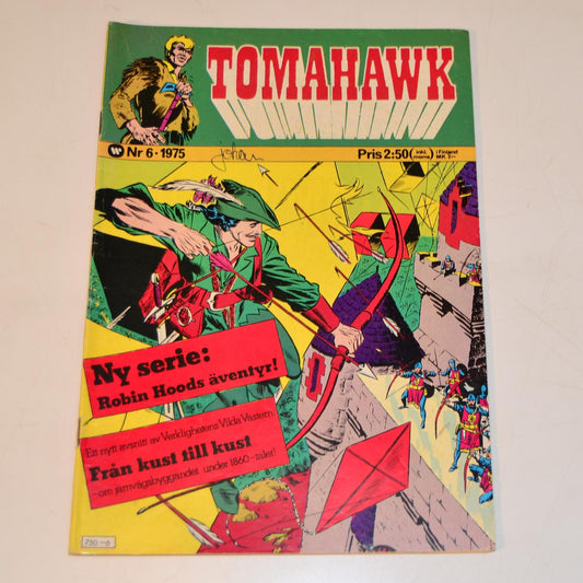 Tomahawk Nr 6 1975 #FR#