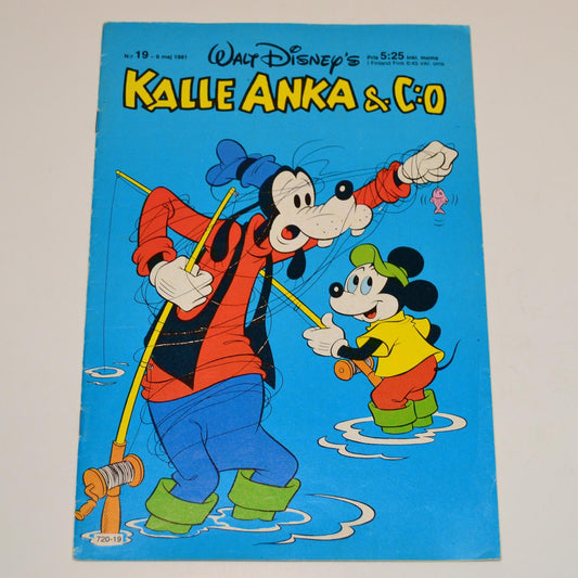 Donald Duck &amp; Co. No. 19 1981 #FN#