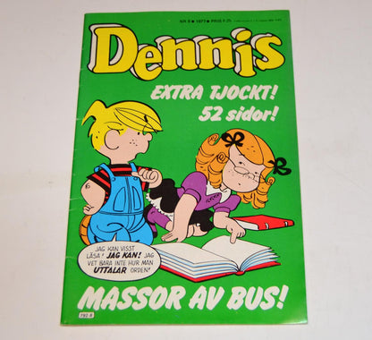 Dennis Nr 8 1977 #VF#