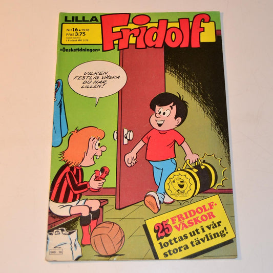 Lilla Fridolf Nr 16 1978 #VG#