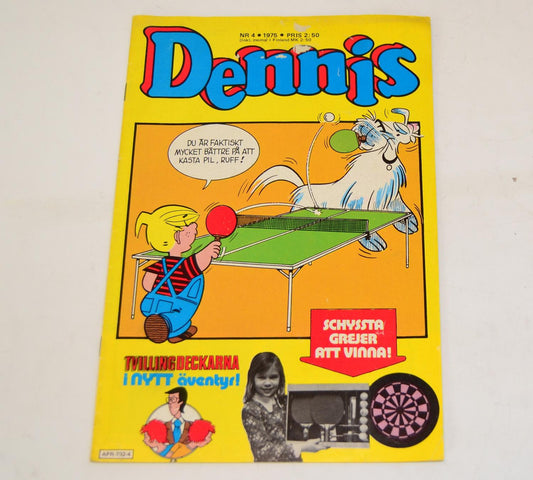Dennis Nr 4 1975 #GD#