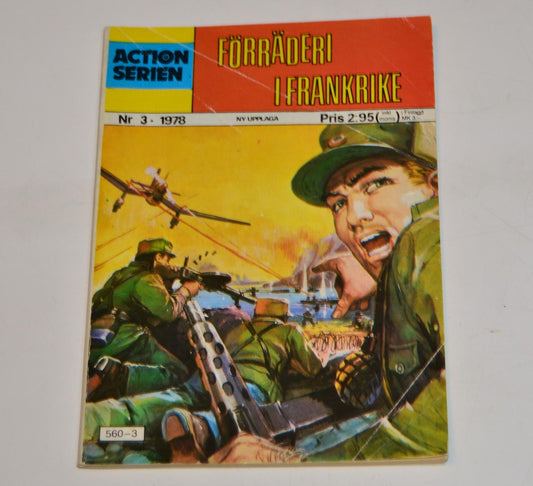 Action Series No. 3 1978 #VG#