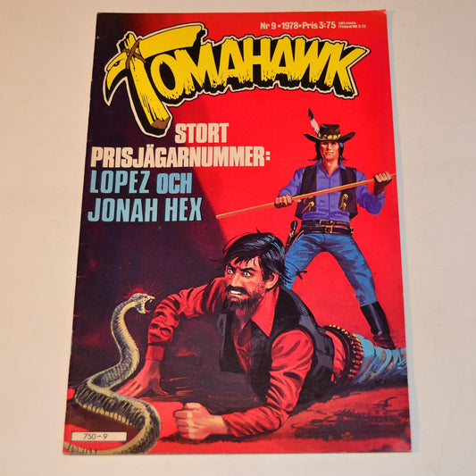 Tomahawk Nr 9 1978 #VF#