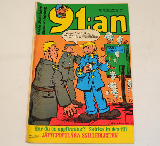91:an Nr 11 1972 #VG#