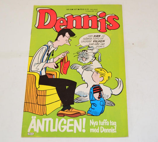 Dennis Nr 6 1977 #FN#