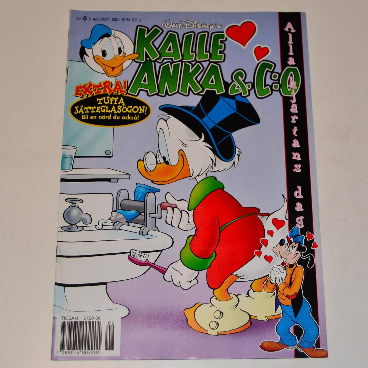 Donald Duck &amp; Co. No. 6 2001 #FN#