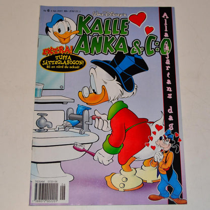 Donald Duck &amp; Co. No. 6 2001 #FN#