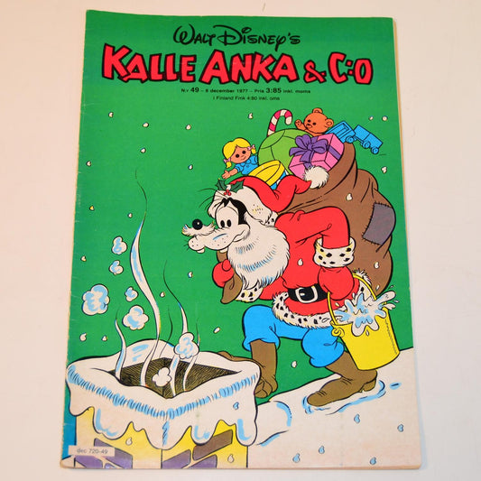 Kalle Anka & Co Nr 49 1977 #GD#