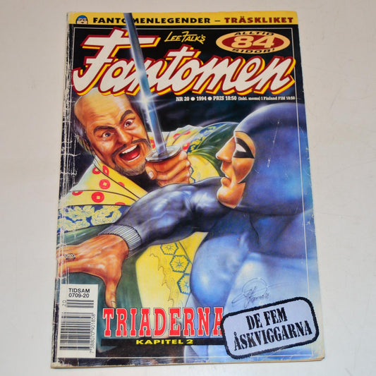 Fantomen Nr 20 1994 #VG#