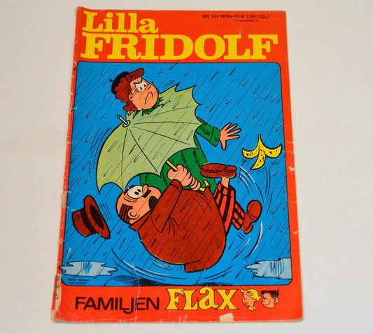 Lilla Fridolf Nr 13 1970 #GD#