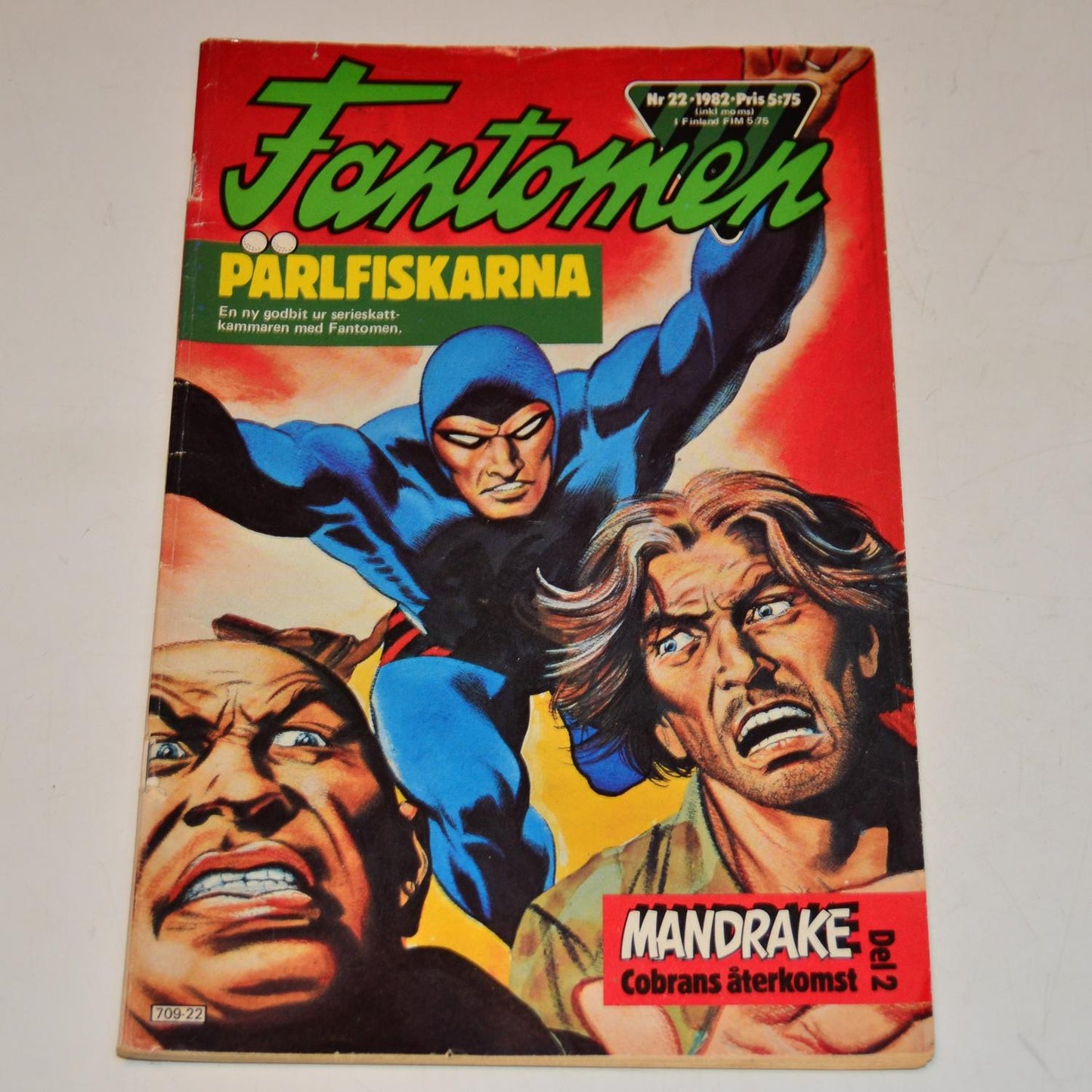 Fantomen Nr 22 1982 #FR#